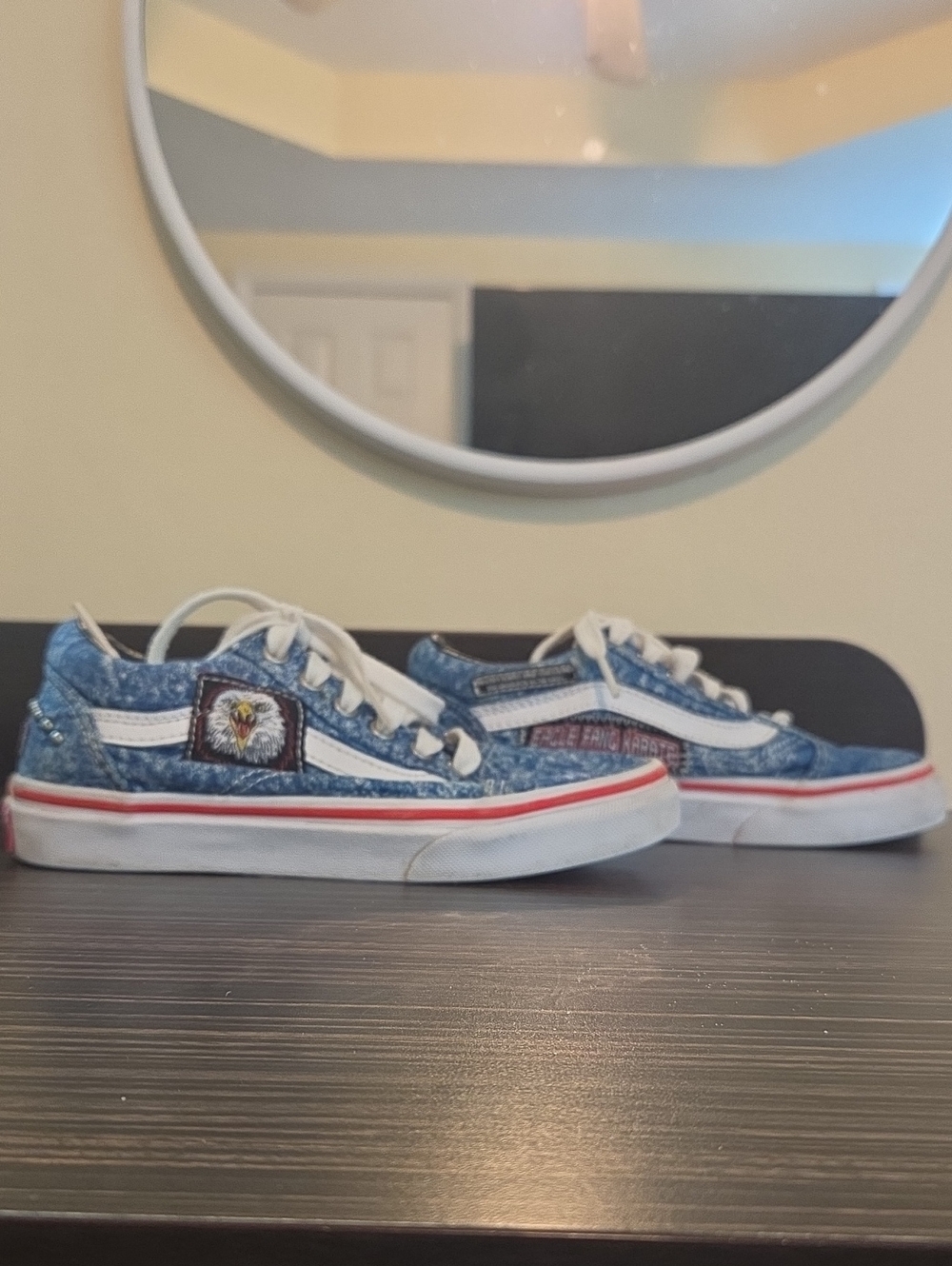 Cobra Kai Vans Size Kids 2 US